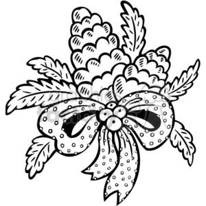 300x300 Christmas Pine Cones Clipart Royalty Free Clipart