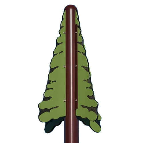 500x500 Pine Tree Accent Topper