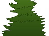 200x150 Pine Trees Silhouette Fresh Pine Tree Drawings Black And White