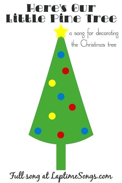 400x600 Our Little Pine Tree Silhouette Drawing