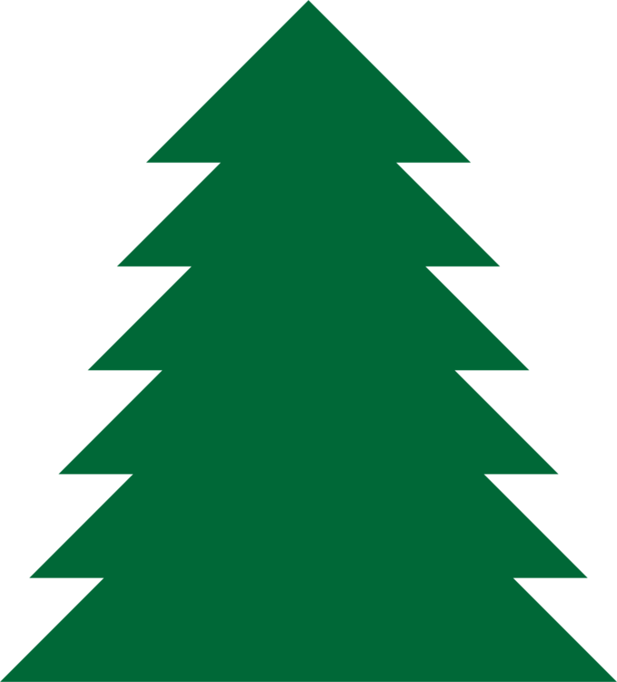 679x750 Pine Tree Fir Drawing Spruce Cc0