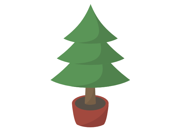 600x425 How To Draw A Christmas Tree In Inkscape Goinkscape!