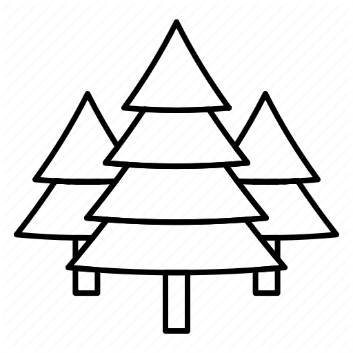 512x512 Christmas, Nature, Pine, Tree, Xmas Icon