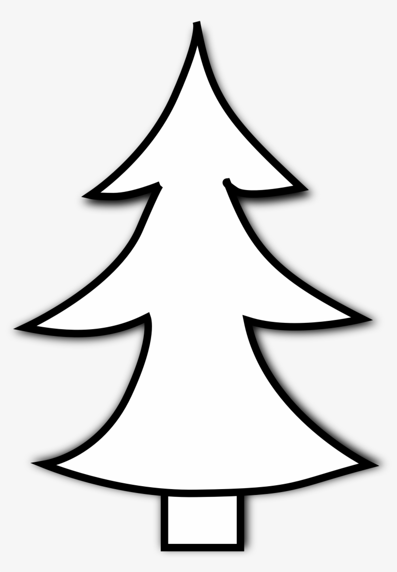 820x1180 Clip Art Pine Trees Black And White Free Clipart