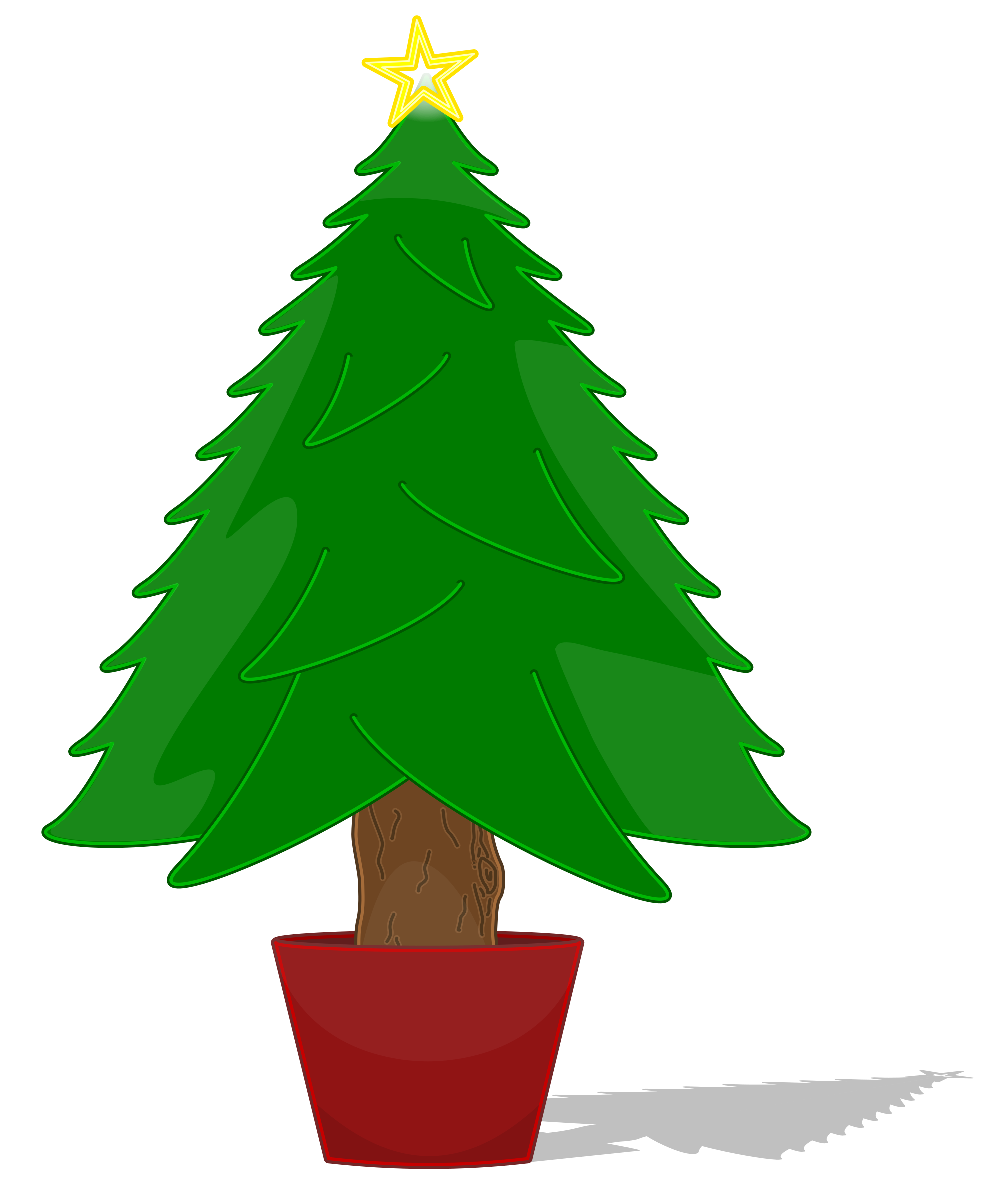 2016x2400 Pine Tree Vector Transparent Png Clipart Free Download