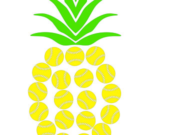 340x270 Pineapple Drawing Etsy