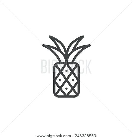 450x470 Simple Pineapple Drawing Image Titled Draw A Pineapple Step Easy