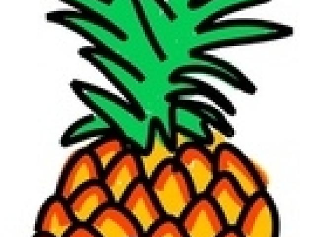 640x480 Free Pineapple Clipart, Download Free Clip Art