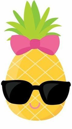 236x424 Pineapple Clipart, Cute Pineapple Clip Art Sunglasses Clipart