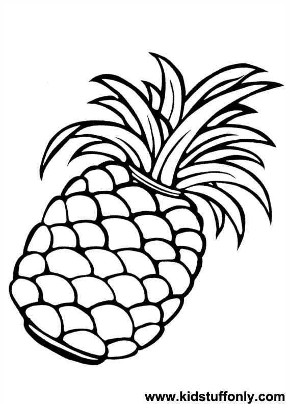 567x794 Clipart Pineapple Kid Fun Pics Images