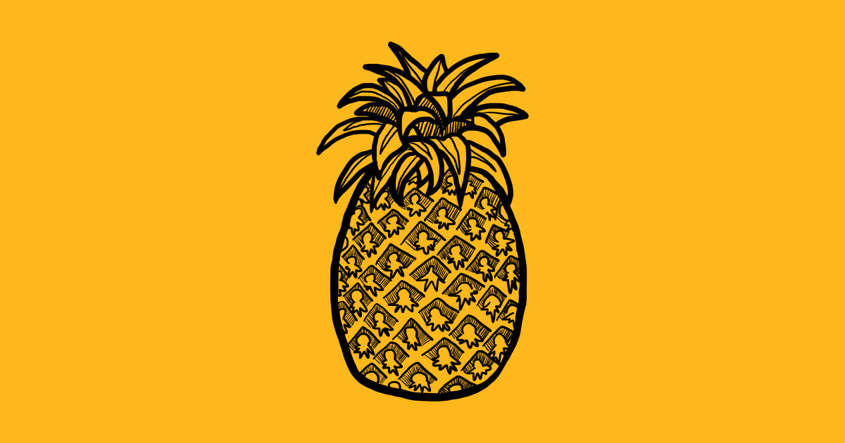 1200x630 Line Drawing Pineapple