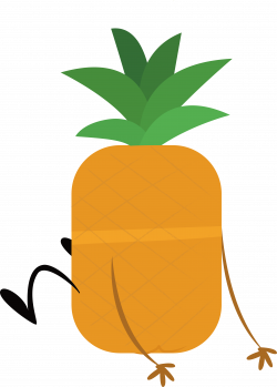 250x349 Hybrid Drawing Pineapple, Picture