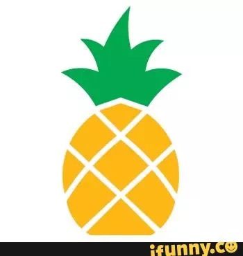 350x370 Moana Party Pineapple, Pineapple Drawing