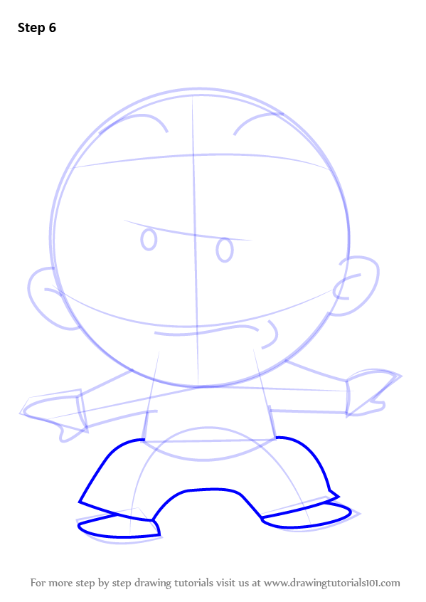 599x846 Learn How To Draw Ping Pong From Xiaolin Chronicles