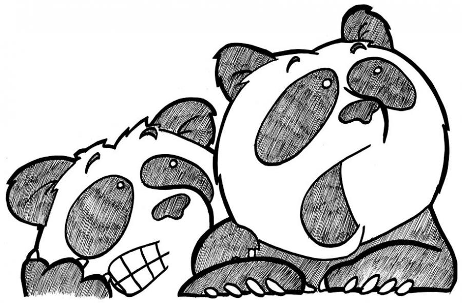 900x590 Ping Pong Crowd Nature Drawings Pictures Drawings Ideas