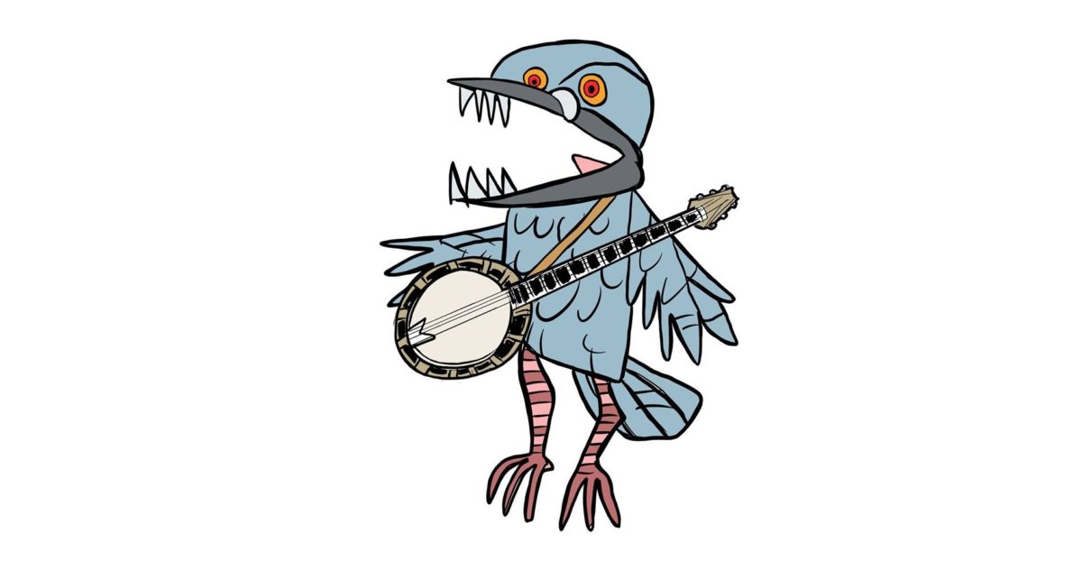 1200x632 Twiddle, Pigeons Playing Ping Pong Kitchen Dwellers Share