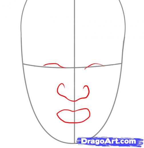 504x520 Step How To Draw Pinhead
