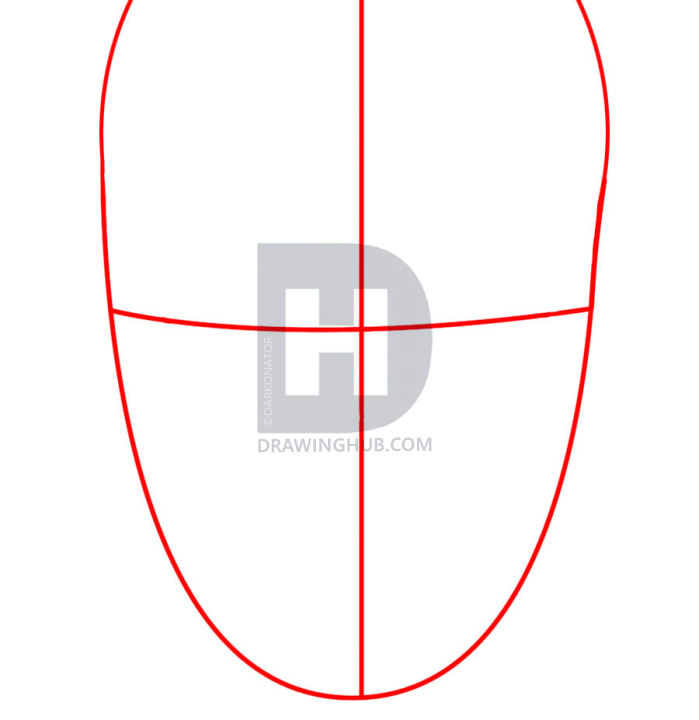 699x720 How To Draw Pinhead, Step