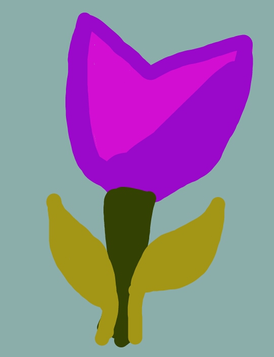 540x703 Pink Blossom Drawings Only