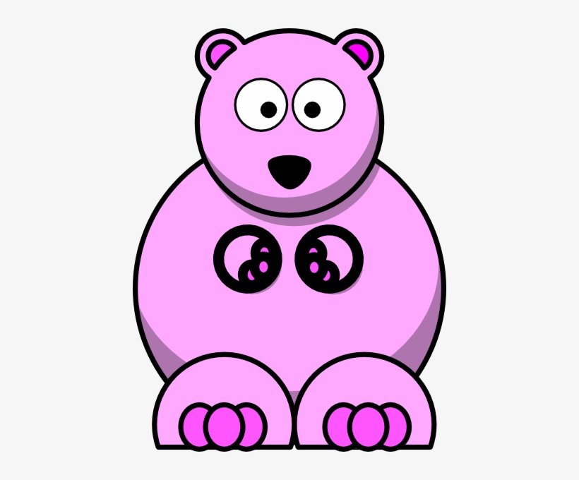 820x680 Pink Teddy Bear Clip Art At Clker