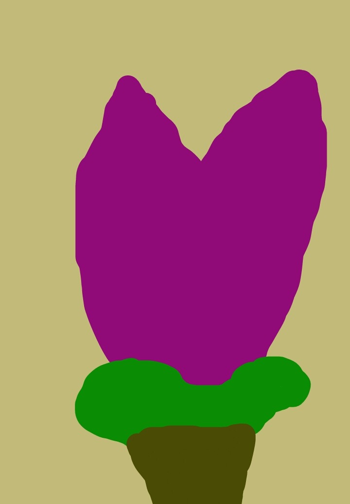 720x1036 Pink Is Always Glowing Drawings Only