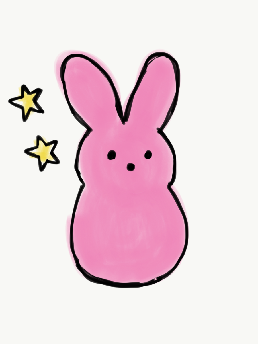 900x1200 Drawing, Rabbit, Pink, Transparent Png Image Clipart Free Download