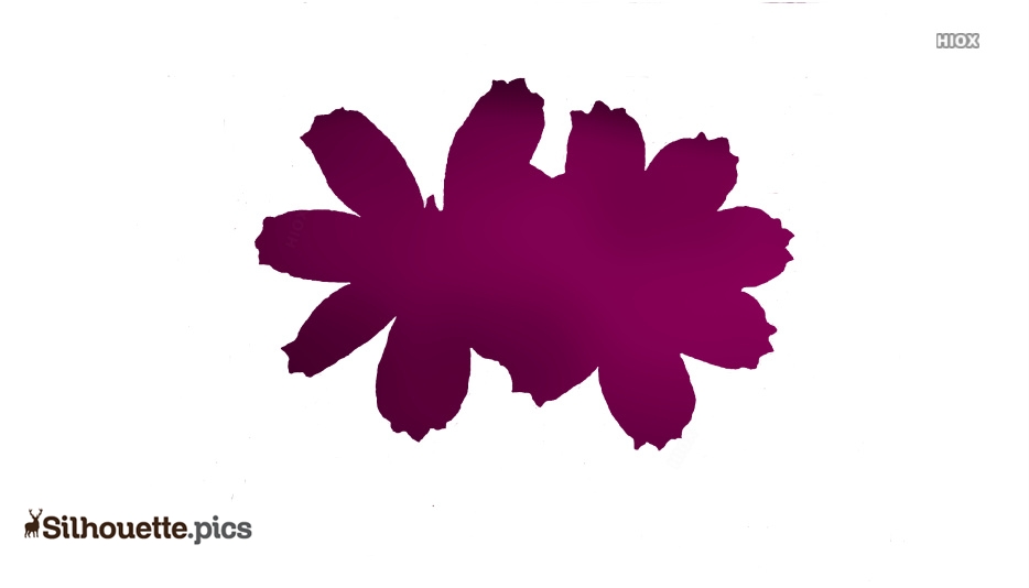 934x534 Pink Flower Clipart Drawing Silhouette Pics