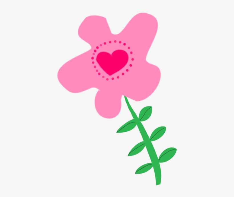 820x691 Red Scrapbooking Flower Digital Use, Very Pink Flower