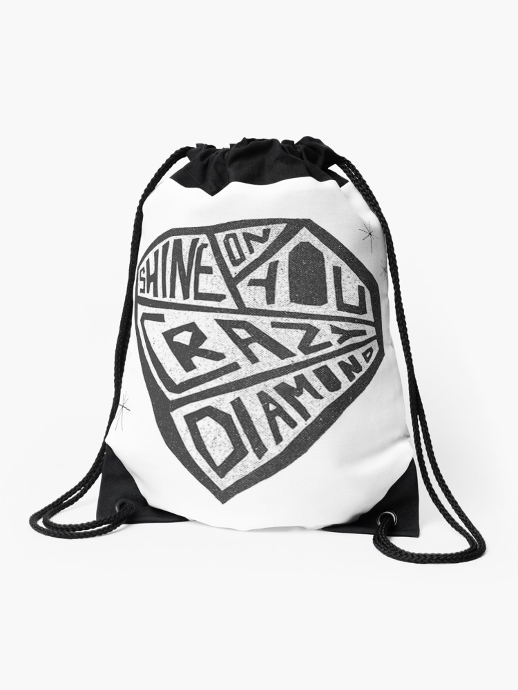750x1000 Pink Floyd Shine On You Crazy Diamond Drawstring Bag