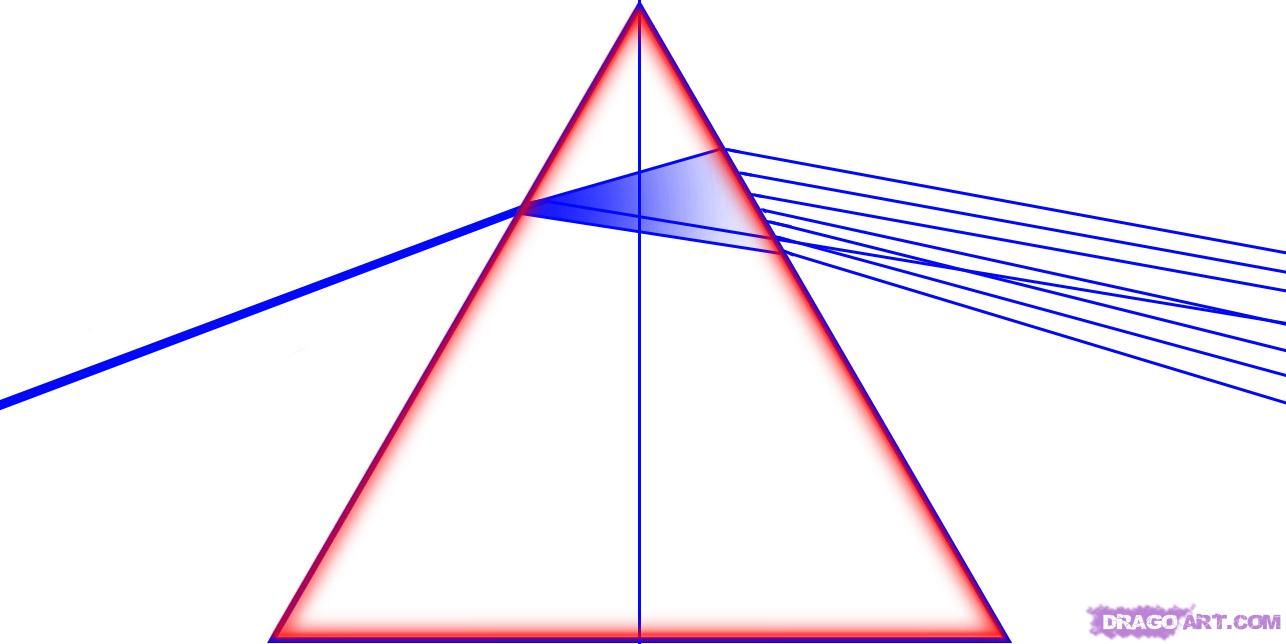 1286x644 How To Draw Pink Floyd Dark Side Of The Moon Step Art Pink