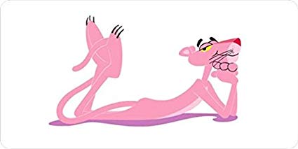 Pink Panther Drawing