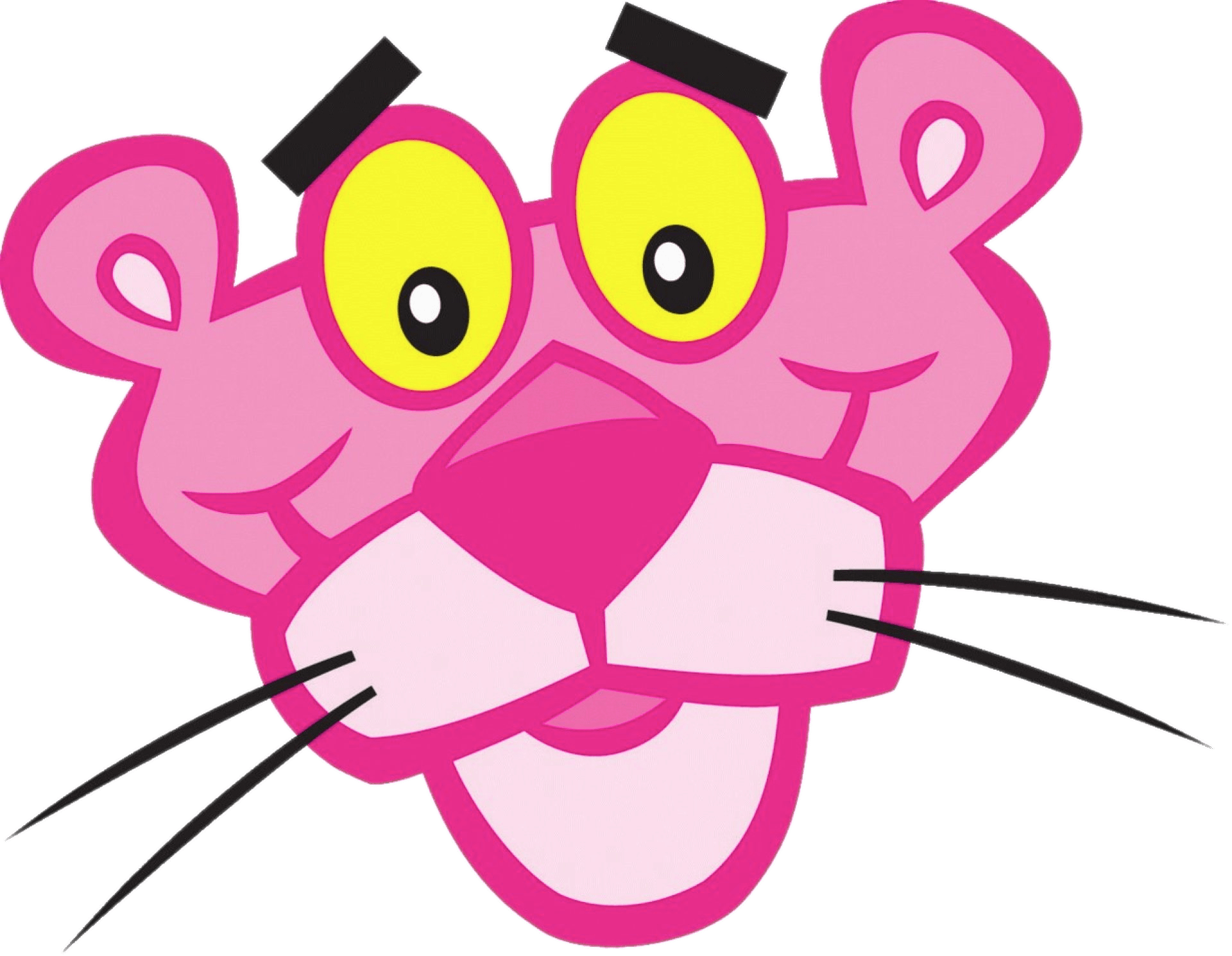 1920x1490 Hd Pink Panther Face