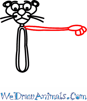 300x350 How To Draw The Pink Panther