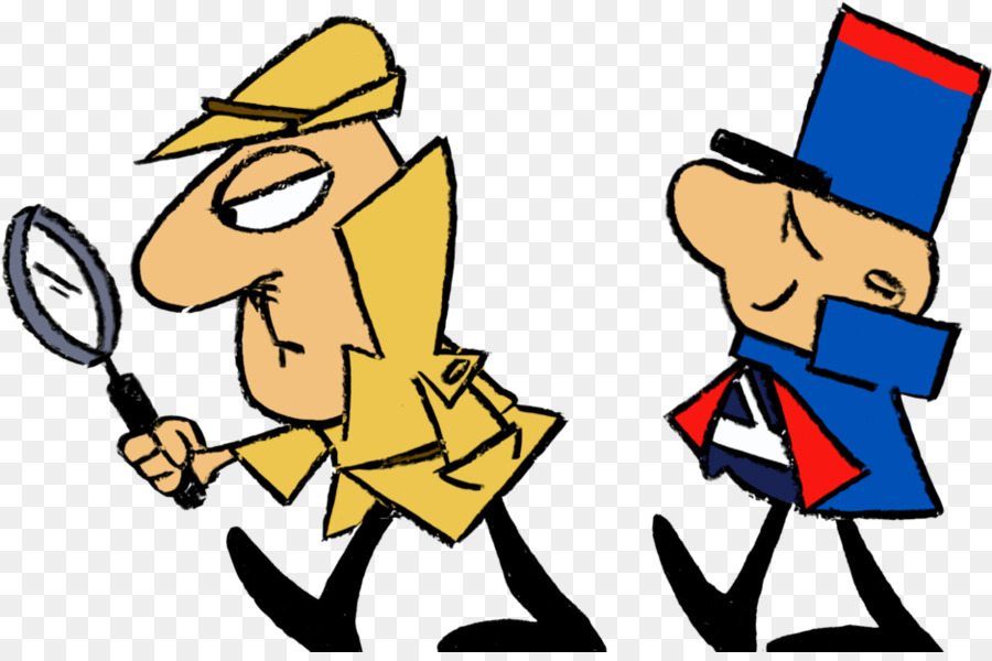 900x600 Inspector Clouseau Atom Ant Cartoon The Pink Panther Drawing