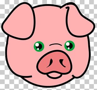 310x288 Domestic Pig Comics Drawing Png, Clipart, Animals, Cartoon