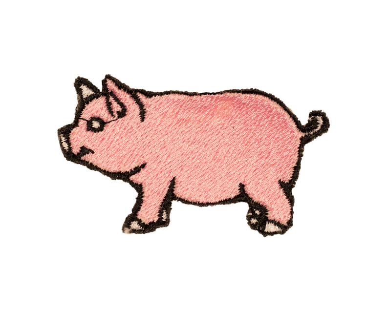 794x635 Instant Download Farm Pink Pig Machine Embroidery Design Etsy
