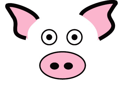 400x289 Pork Clipart Pink Pig
