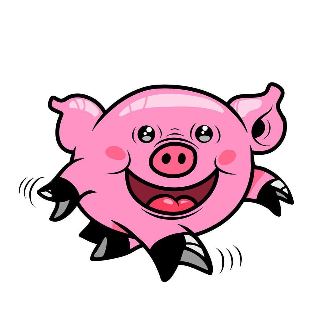 1080x1080 Uklanor Little Pinky Piggy