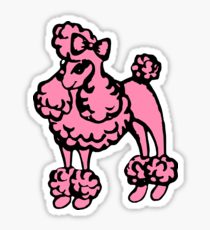 210x230 Poodle Drawing Stickers Redbubble
