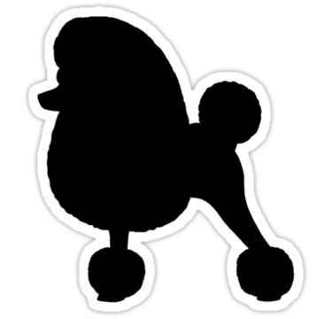 375x360 Collection Of Free Drawing Poodles Pink Poodle Download On Ui Ex