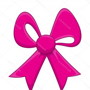 300x300 Drawing Gift Box Triangle Pink Bow Vector Sohadacouri