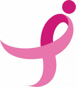 250x285 Support Drawing Pink Ribbon, Picture