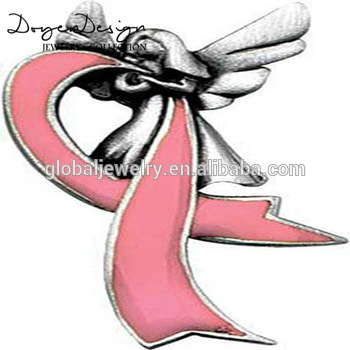 350x350 Awareness Ribbon Brooch Pin