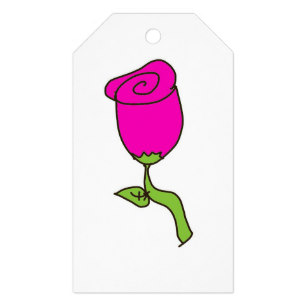 307x307 Pink Rose Drawing Gifts On Zazzle Ca