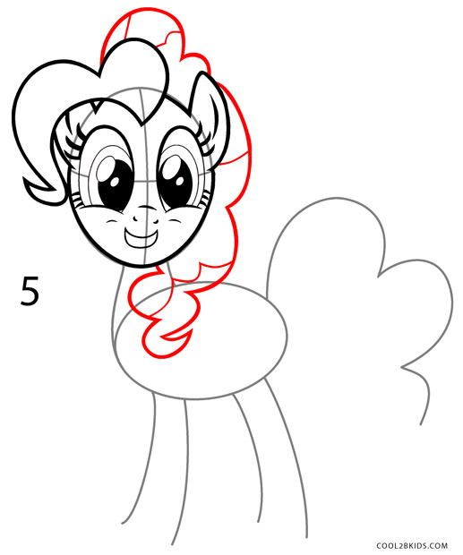 517x620 How To Draw Pinkie Pie