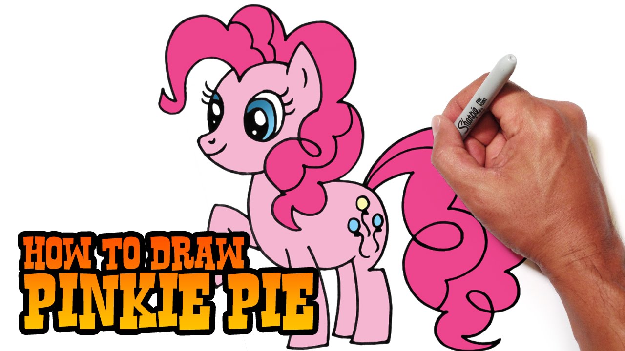 1280x720 How To Draw Pinkie Pie