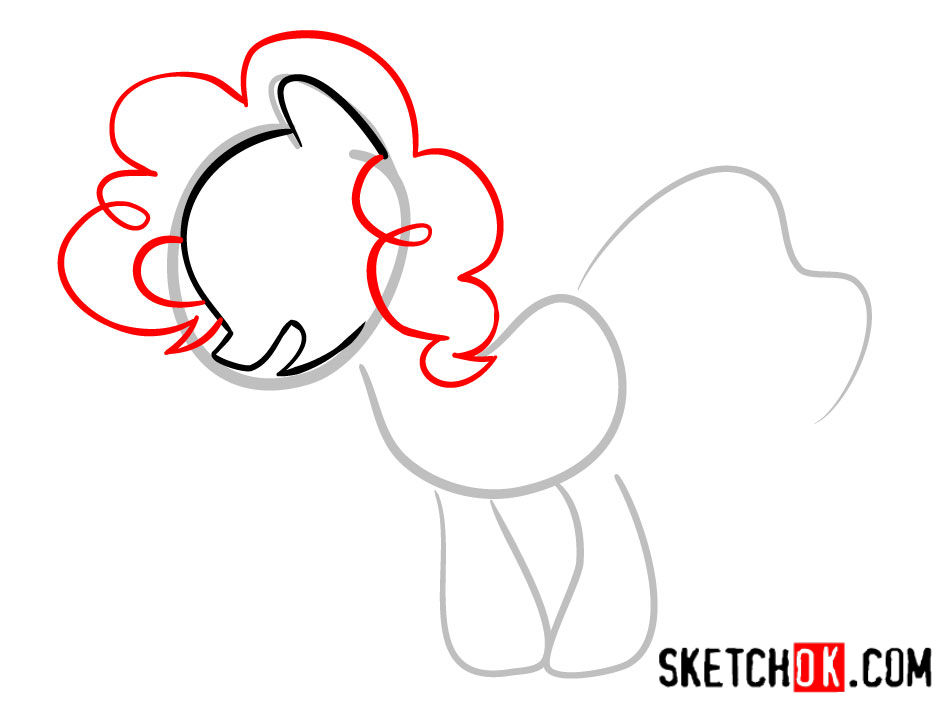 944x704 How To Draw Pinkie Pie Pony Mlp