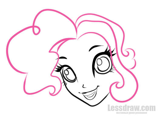 548x407 How To Draw Pinkie Pie Equestria Girl