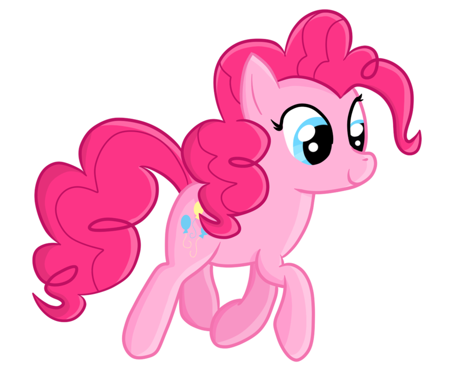 900x760 Pinkie Pie Digital Drawing