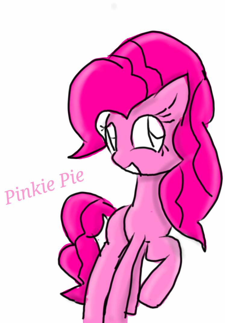 746x1071 Pinkie Pie Drawing